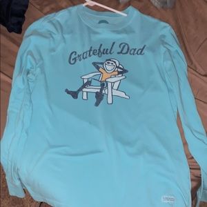 Life is Good long sleeve shirt.